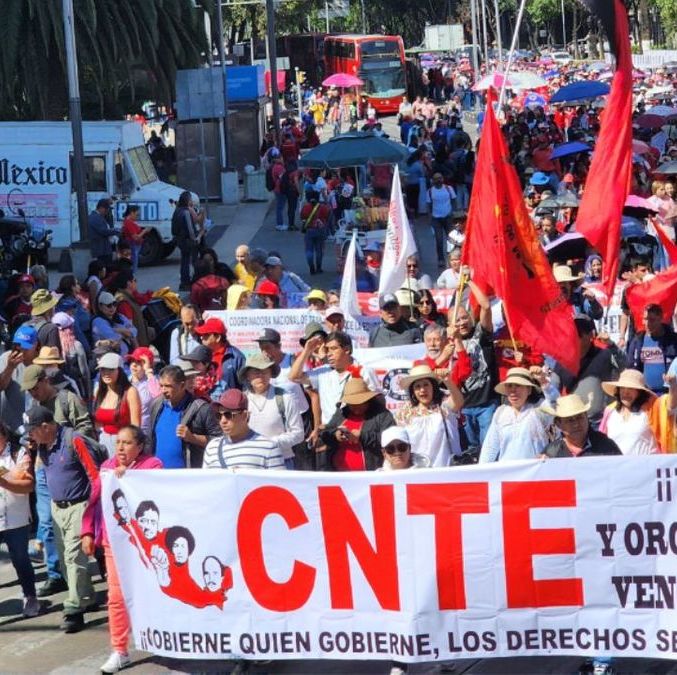 Marcha CNTE HOY 5 de junio 2025: Conoce de las calles cerradas