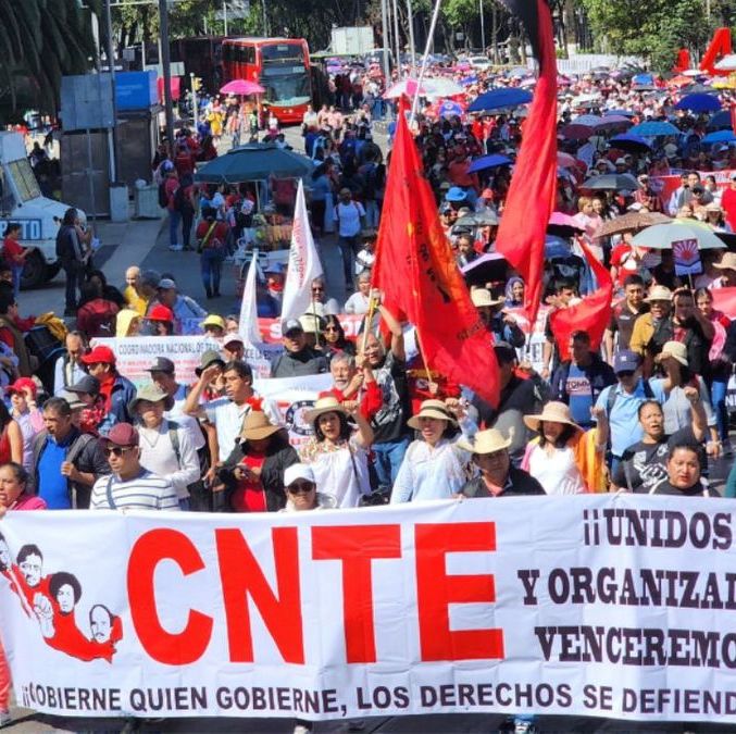 Marcha CNTE HOY 5 de junio 2025: Conoce de las calles cerradas