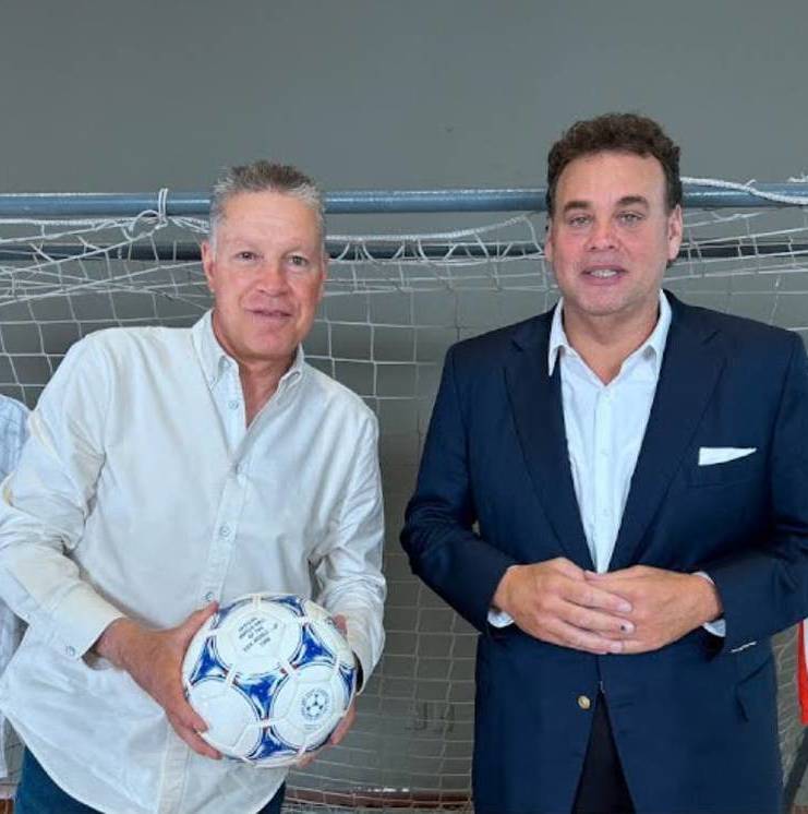 Peláez y Faitelson serán compañeros de nuevo (YOUTUBE Futbol de Cabeza)