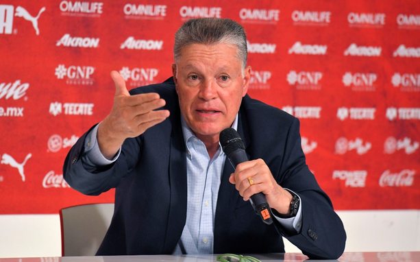 Ricardo Peláez fue directivo de Chivas. (FOTO: Imago7)