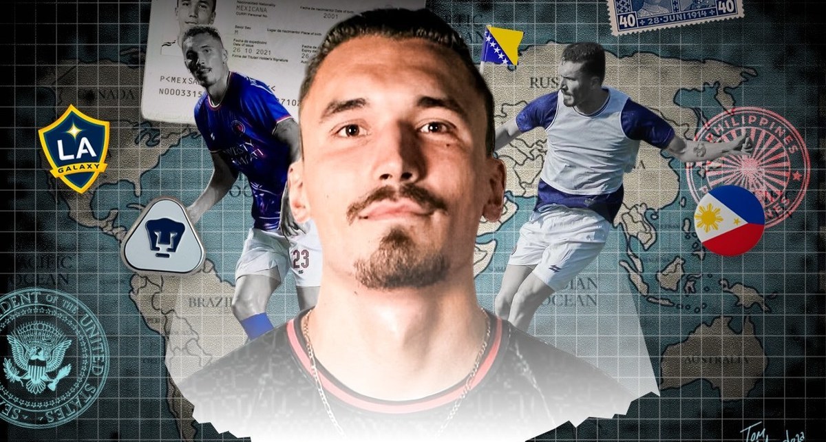 Salvador Pliego, un trotamundos que busca jugar en México o EU (Tom Mendoza)