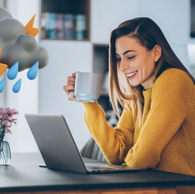 Secretaría del Trabajo  propone home Office en temporada de lluvias