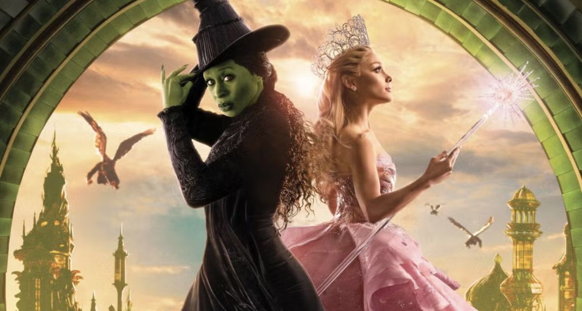 ¡Ya está aquí! 'Wicked: For Good' revela su primer tráiler y la fecha de estreno de la película para este 2025. (FOTO): Universal Pictures.
