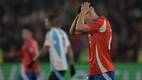 Chile está al borde de la eliminación (AFP)