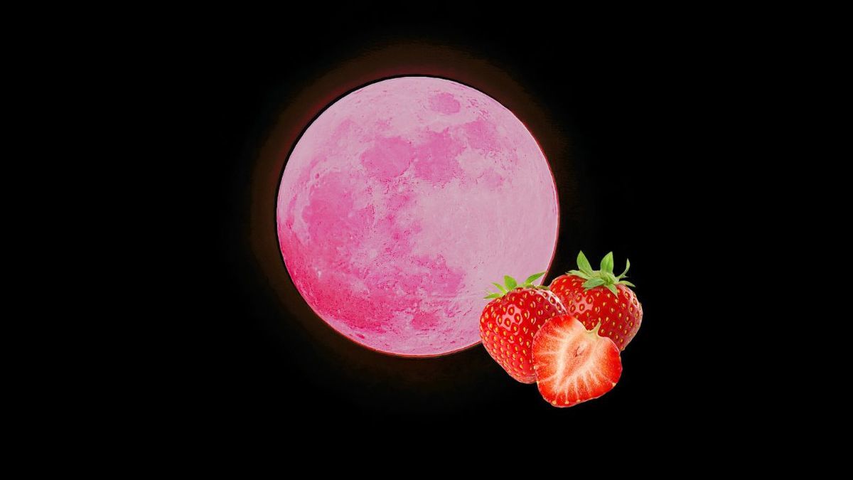 ¿Cuándo y dónde ver la Luna de Fresa 2025?| Foto: Canva