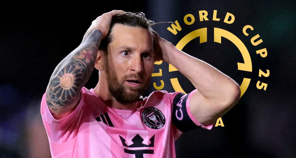 Lionel Messi e Inter Miami estarán en la inauguración del Mundial de Clubes (Reuters)