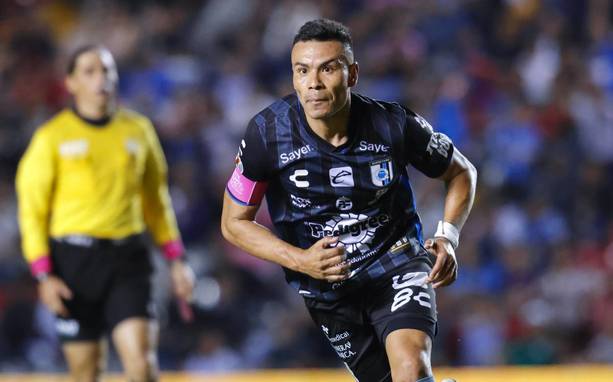 Pablo Barrera fue el héroe del triunfo de Querétaro (Foto: Imago7)