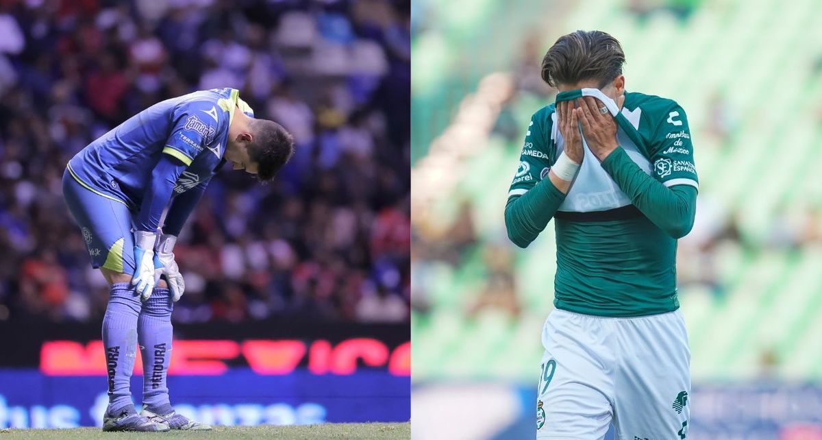 Puebla y Santos vivieron una mala temporada (Imago7)