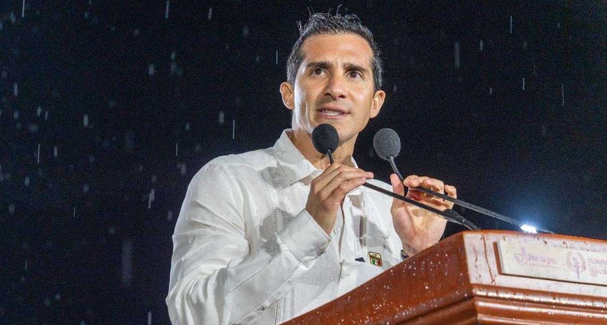 Rommel Pacheco tiene deportes prioritarias para la siguiente justa olímpica (@DavidFaitelson_)