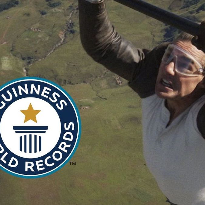 Tom Cruise rompe Récord Guinness durante la filmación de 'Misión Imposible: Sentencia Final'