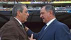 Tomás Boy y Enrique Meza tuvieron sus diferencias (Mexsport)