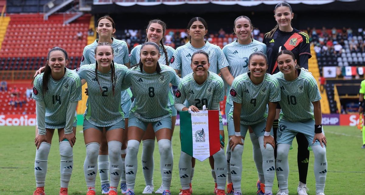 El torneo de la Concacaf W Sub 20 se prepara para la Final. (Foto: @Miseleccionfem)
