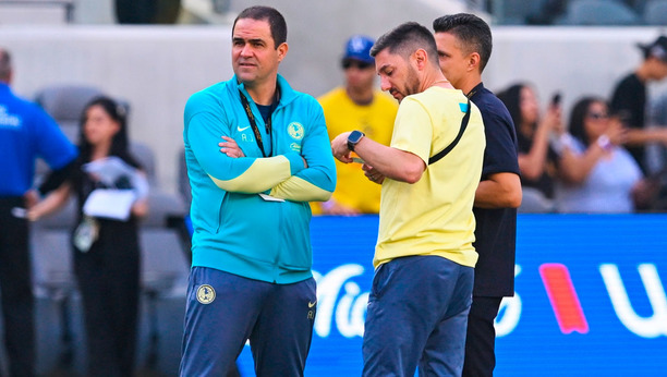 André Jardine sufrió su mayor derrota con el América. (Foto: Mexsport)