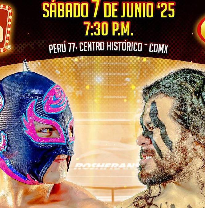 Cartelera del CMLL para el sábado 7 de junio / CMLL