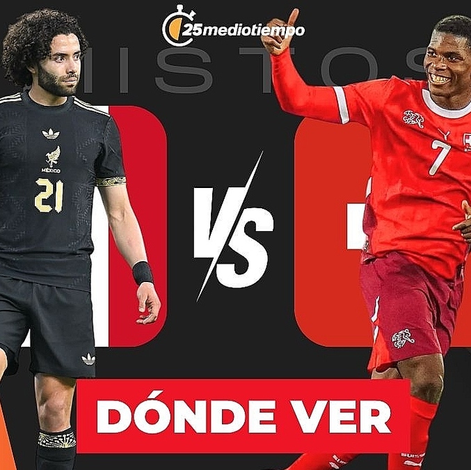 Consulta la previa de México vs. Suiza para ver EN VIVO partido amistoso. Diseño: Karla Rodríguez