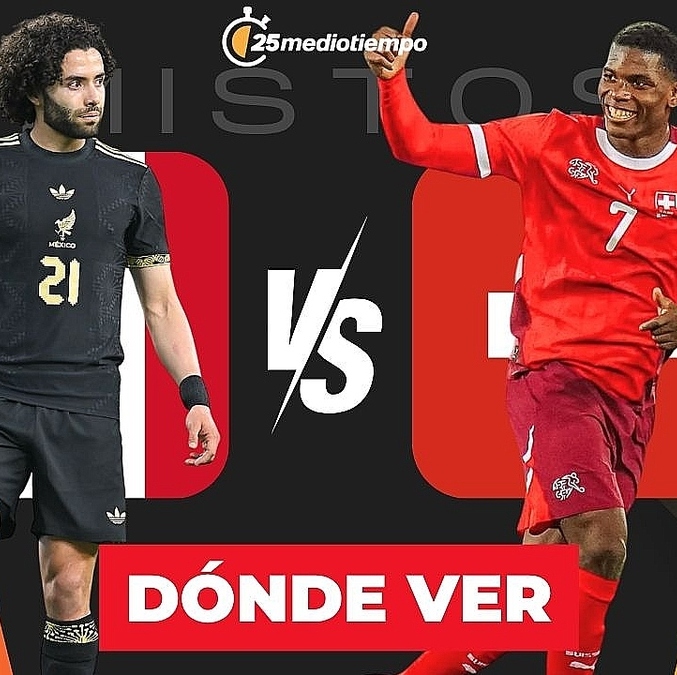 Consulta la previa de México vs. Suiza para ver EN VIVO partido amistoso. Diseño: Karla Rodríguez
