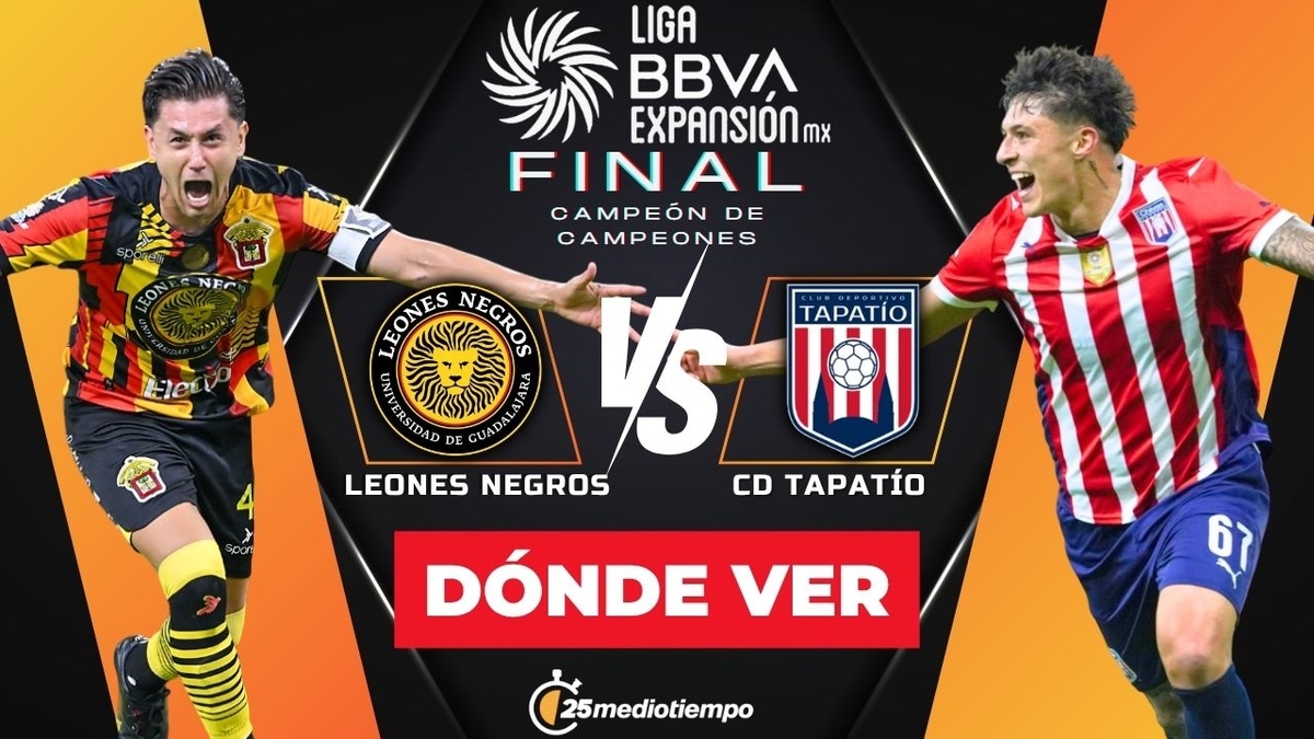 Leones Negros vs. Tapatío: dónde y a qué hora ver EN VIVO Vuelta