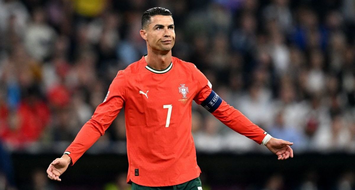 Cristiano Ronaldo en duelo de Nations League ante Alemania (Reuters)