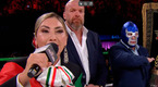 Deyra Barrera se equivocó en el Himno de México. (Captura)