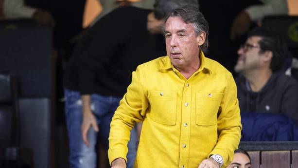 Emilio Azcárraga dio la cara tras la derrota del América (Mexsport)