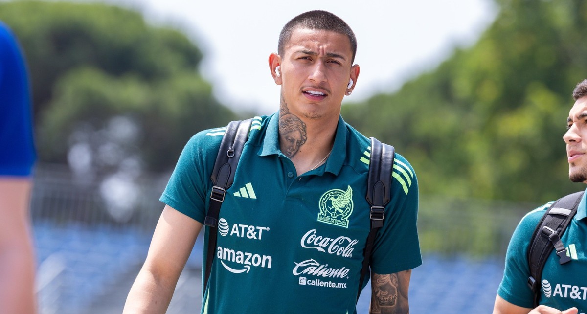 Emmanuel Ochoa, portero de México en el Maurice Revello (X)