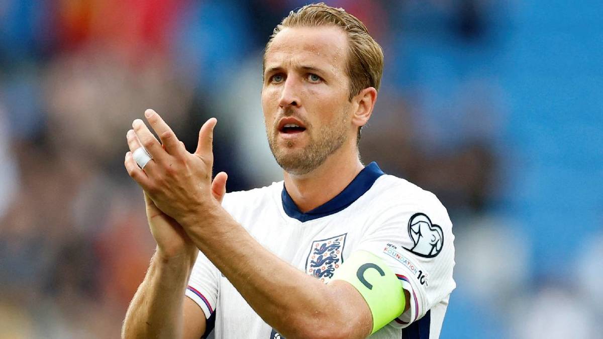 Harry Kane le dio el triunfo a Inglaterra / Reuters