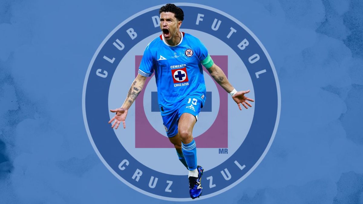 Ignacio River es más que solo el capitán en Cruz Azul (Sebastián Faed)