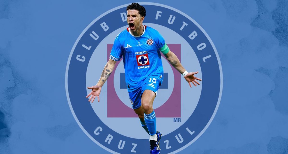 Ignacio River es más que solo el capitán en Cruz Azul (Sebastián Faed)