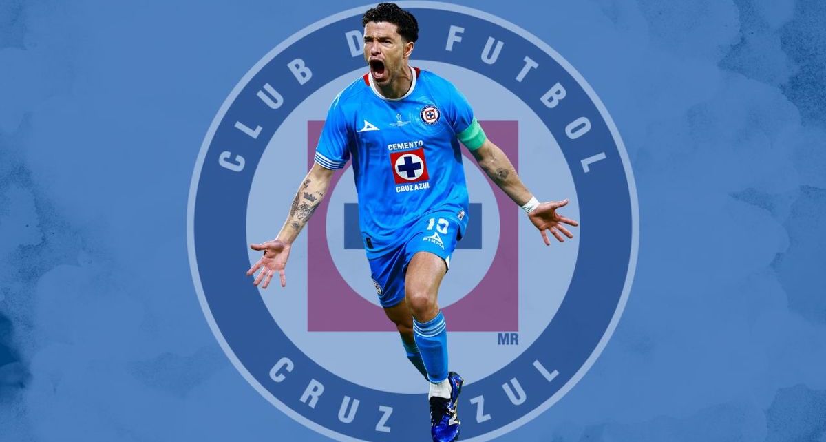 Ignacio River es más que solo el capitán en Cruz Azul (Sebastián Faed)