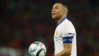 Kylian Mbappé como capitán de la selección francesa (Reuters)