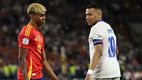 Lamine Yamal y Kylian Mbappé en duelo de Nations League (Reuters)