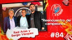 Raúl Arias, Sergio Vázquez y Yosgart Gutiérrez platicaron en El Re Portero.