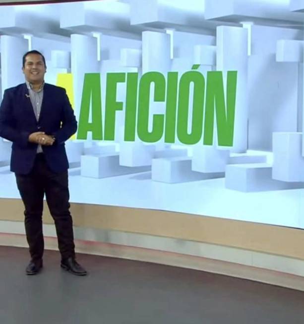 Roberto Figueroa en La Afición (Captura)