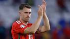 Aaron Ramsey, en un juego de la Euro con la Selección de Gales (Reuters)