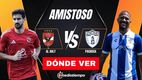 Al Ahly vs Pachuca: horario y dónde ver EN VIVO Partido Amistoso 2025. (FOTO): Especial.