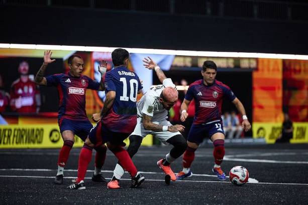 Los Chamos FC sigue vivo en la Kings World Cup Clubs (Cortesía)