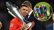 Cristiano Ronaldo se coronó en la Nations League 2025 con Portugal (EFE | Captura X)