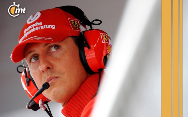 Michael Schumacher (AFP)