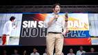 Miguel Uribe Turbay da un discurso (@MiguelUribeT)
