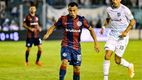Nahuel Barrios en su paso por San Lorenzo (Instagram)