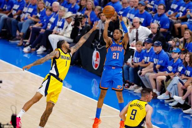 Pacers no pudo detener a Wiggins en el perímetro (Reuters)
