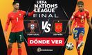 Portugal vs España: horario y dónde ver EN VIVO Final UEFA Nations League 2024-25. (FOTO): Especial.