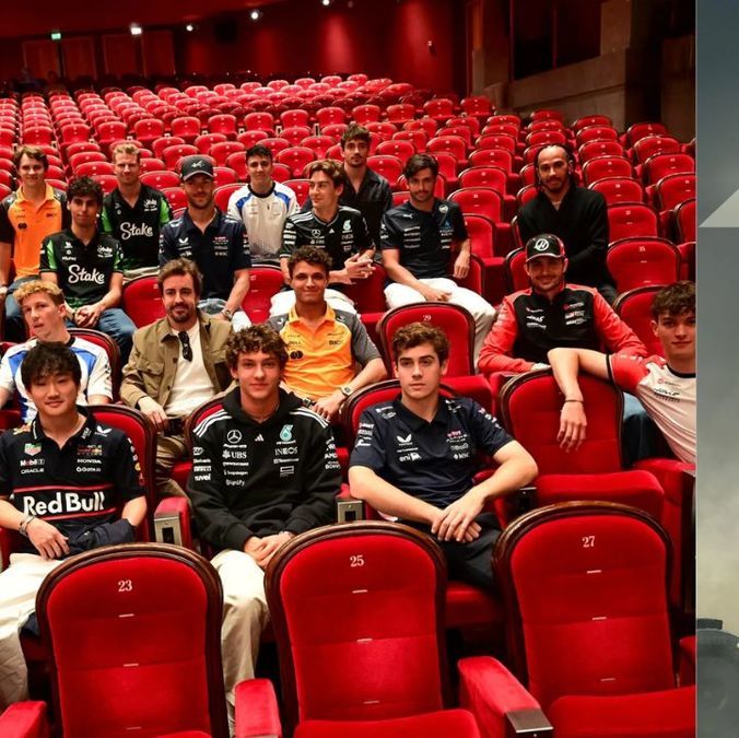 ¿Qué opinan los pilotos de F1 de la película de Brad Pitt?