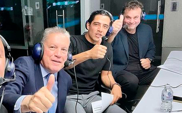 Televisa superó en el rating a TV Azteca. (Foto: Instagram @david_faitelson)