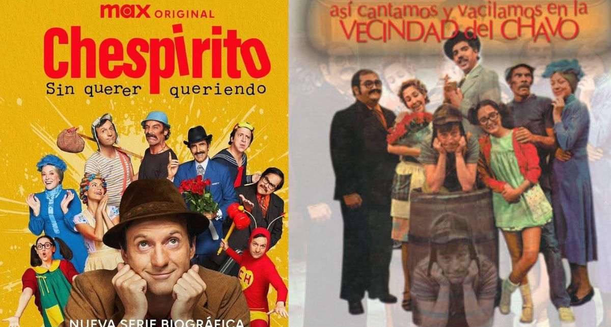 Aplauden parecido de nuevos actores de Chespirito: Sin querer queriendo  con elenco original de El Chavo del 8