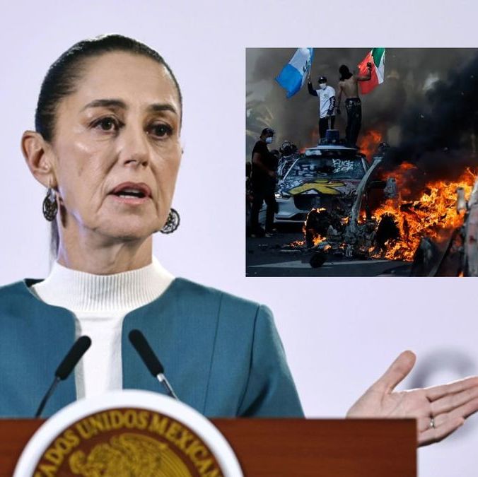 Claudia Sheinbaum opina acerca de redadas realizadas en EUA| Foto: Especial