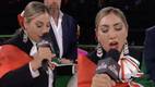 Deyra Barrera fue criticada en redes sociales por no saber el Himno Nacional (Capturas)