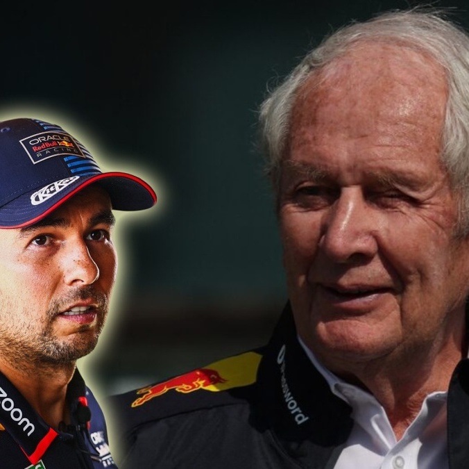 Helmut Marko volvió a criticar a Checo Pérez (Reuters | @SChecoPerez)