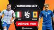 Italia vs Moldavia: horario y dónde ver EN VIVO Eliminatorias UEFA rumbo al Mundial 2026. (FOTO): Especial.