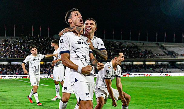 Juan Ignacio Dinenno aún contaba con un contrato hasta diciembre de 2024 con Pumas (MexSport).